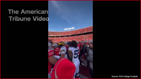 WATCH: College Football Flag Plant Leads to Shocking On-Field Fight