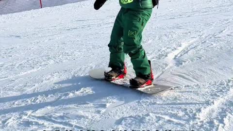 Wonderful outdoor ski show