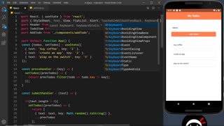 React Native Tutorial #13
