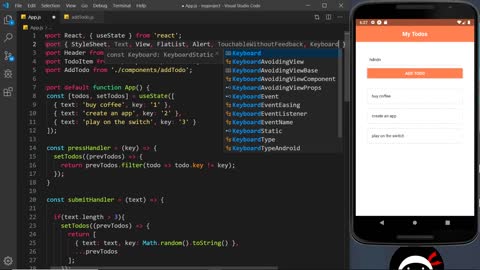 React Native Tutorial #13