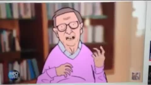Cartoon Bill Gates