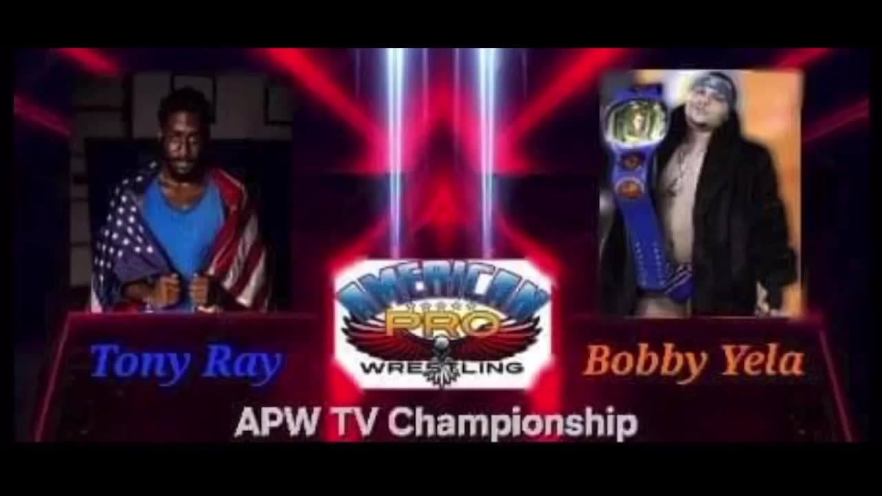 Tony Ray gets his TV Title shot!!