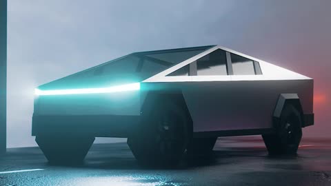 I Created the Tesla CyberTruck in 1 Minute