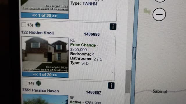 Bank owned or VA foreclosures