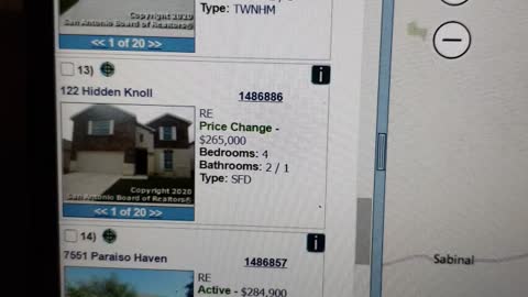 Bank owned or VA foreclosures
