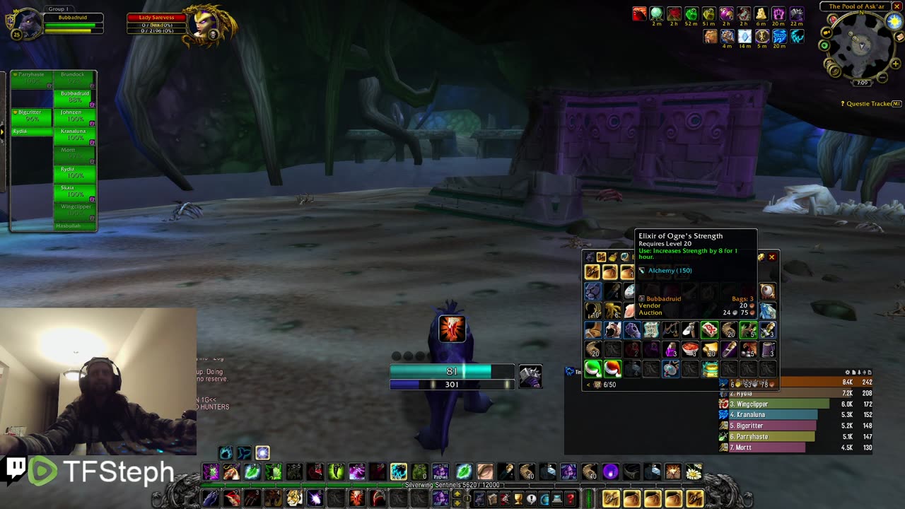 WoW Season of Discovery - BFD 10-man Feral Druid POV