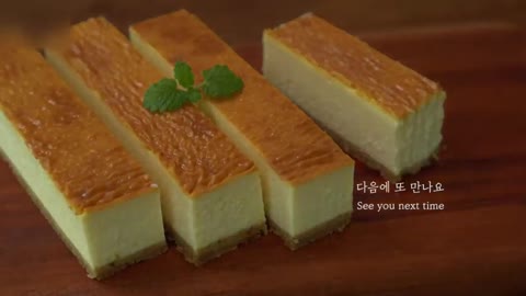 New York Cheesecake Recipe It's really easy to make!! Yummy