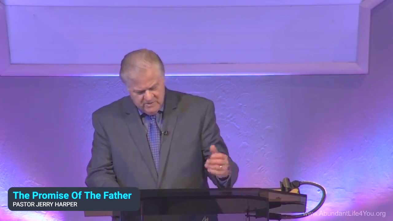 The Promise Of The Father