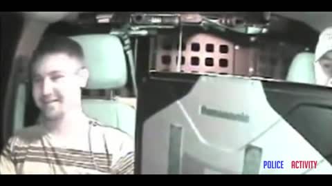 Handcuffed Suspect Steals Oklahoma Cop Car