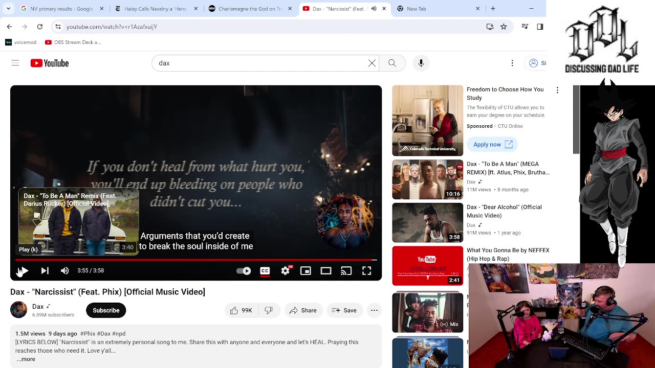 Moo and Null react to: Dax "Narcissist"