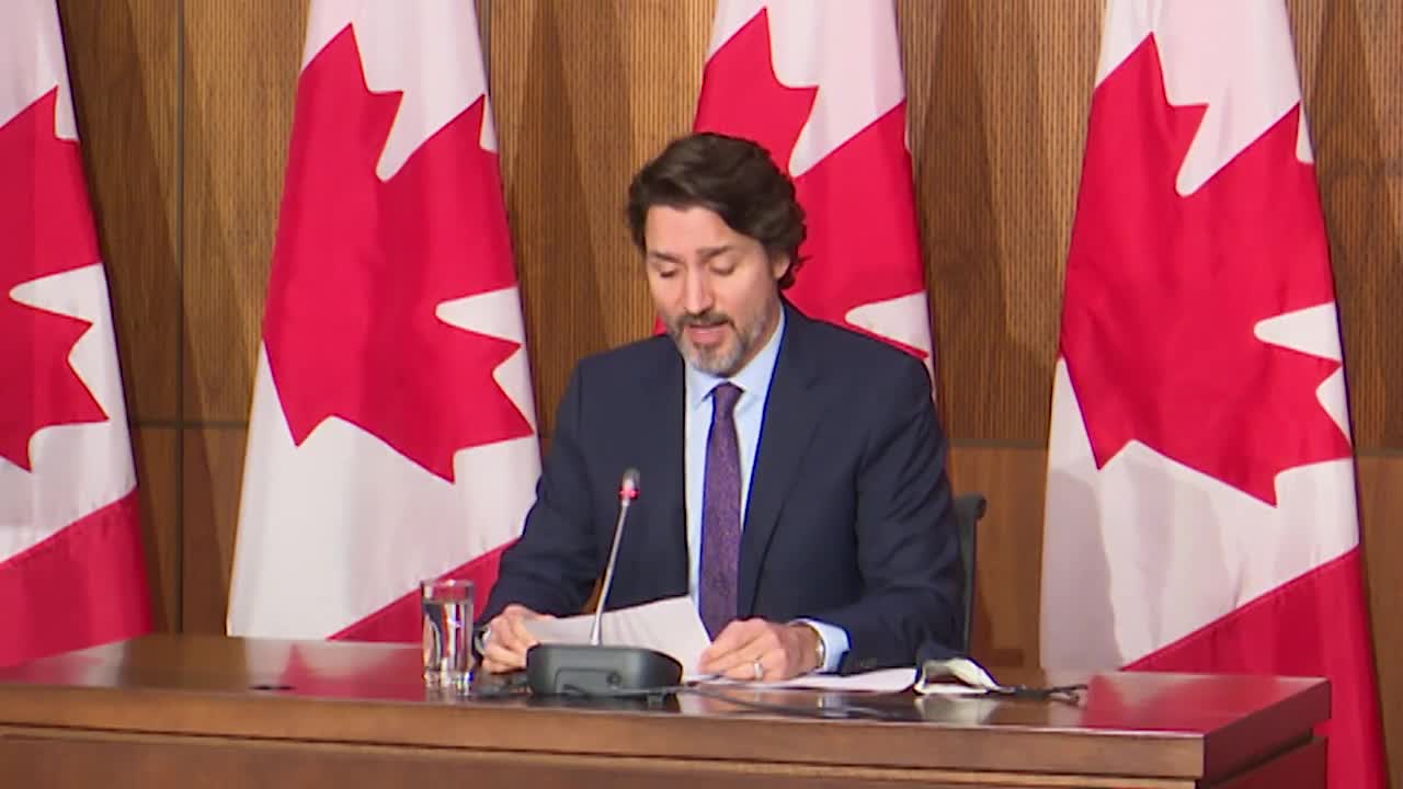 on the COVID-19 situation, new travel measures and the Climate Leaders Summit