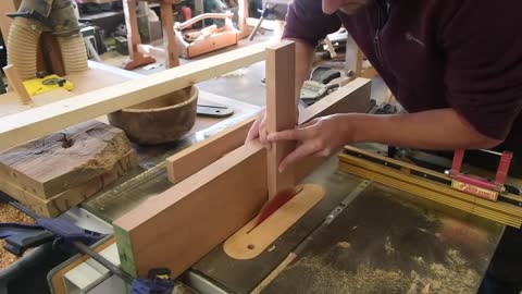 Japanese Joinery - Build a Step Stool