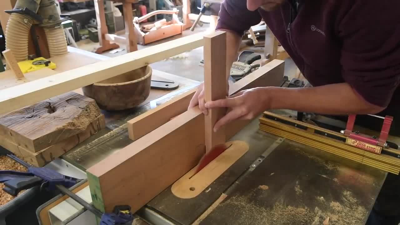 Japanese Joinery - Build a Step Stool