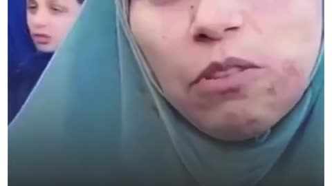 Palestinian mother describes how she escaped a genocidal attack