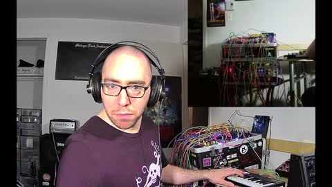 MetzgerDarkAmbient YouTube Livestream Replay