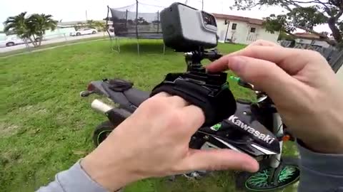 WRIST MOUNT REVIEW GoPro