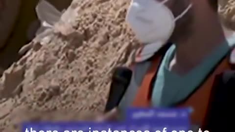 Dr. Mohammed al-Mugheir-Gaza: bodies vaporise