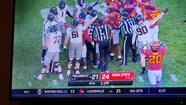 UPSET!!!Number 7 Penn state lost already & #8 goes down as well.