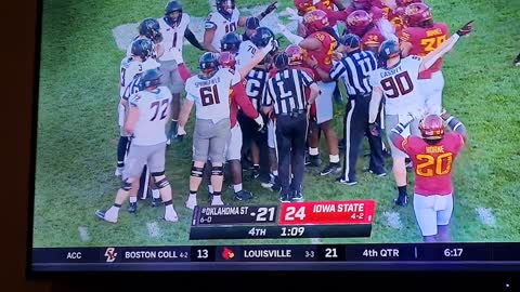 UPSET!!!Number 7 Penn state lost already & #8 goes down as well.