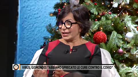Maria Rita Gismondo: "tachipirina e vigile attesa è una follia sanitaria".
