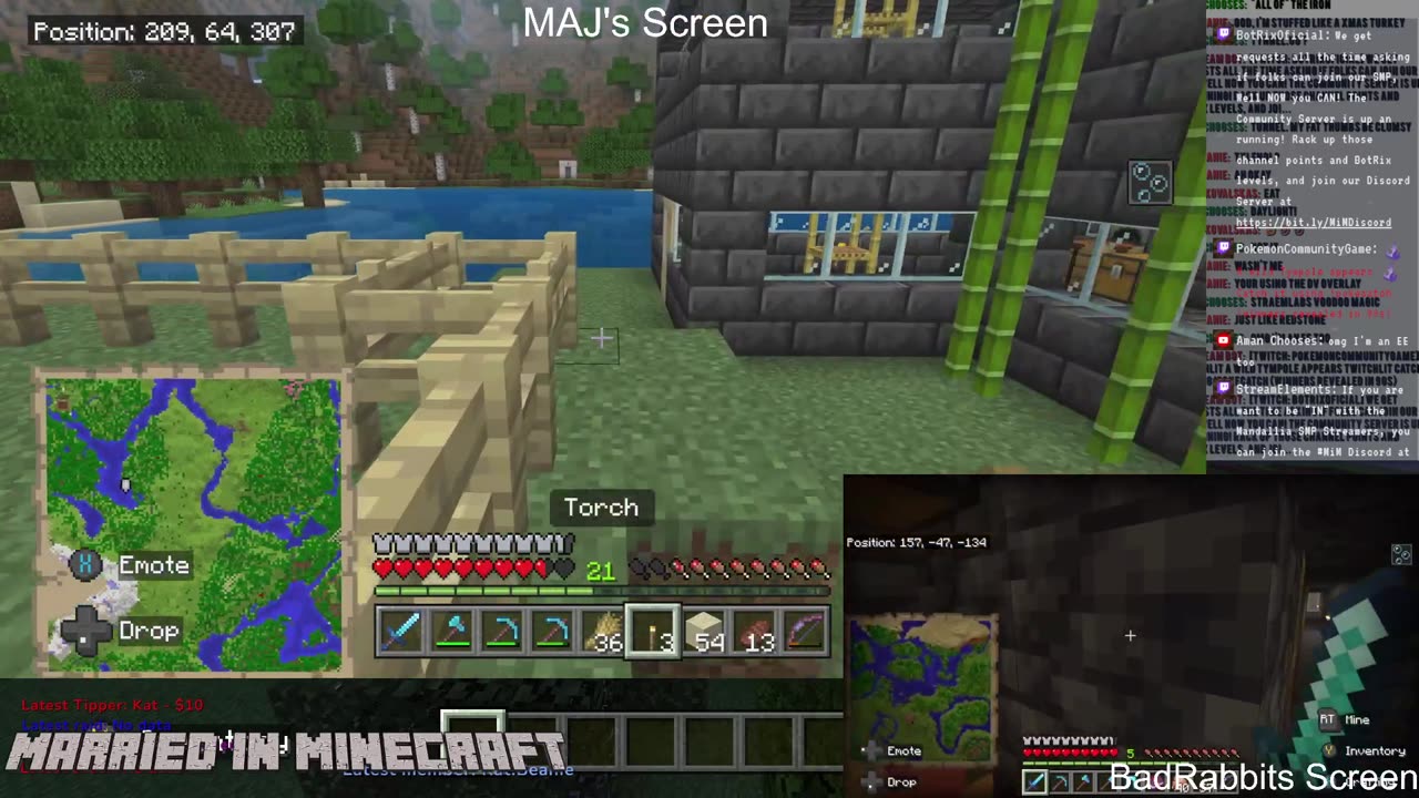 Season 1 - #MiM on the #DivergenceSMP!