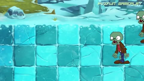 PLANTS VS ZOMBIES HEROES - Plants vs Zombies 2 Winter Melon Max level Pow up! vs Zombies Heroes!