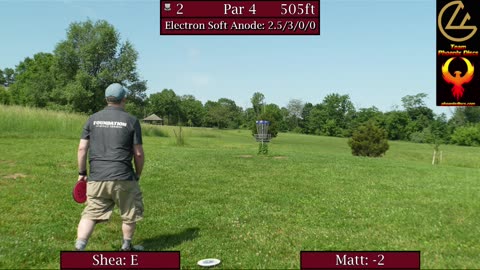 Overcooked Upshots Makes for Big Putts! #discgolf #foundationdiscs #mvpdiscsports #phoenixdiscs