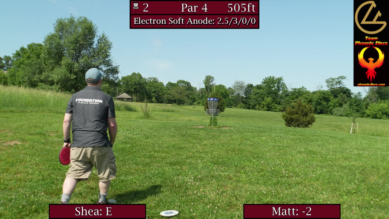 Overcooked Upshots Makes for Big Putts! #discgolf #foundationdiscs #mvpdiscsports #phoenixdiscs