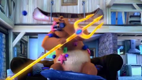 Grizzly and the lemmings