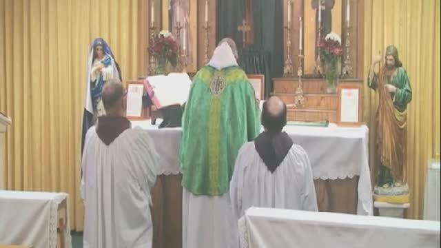 Tenth Sunday after Pentecost - Holy Mass 7.24.16