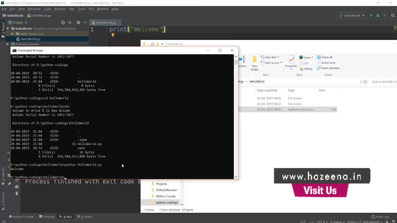 Hazeena | Ethical Hacking 4 | Digital Marketing Company | SEO Company