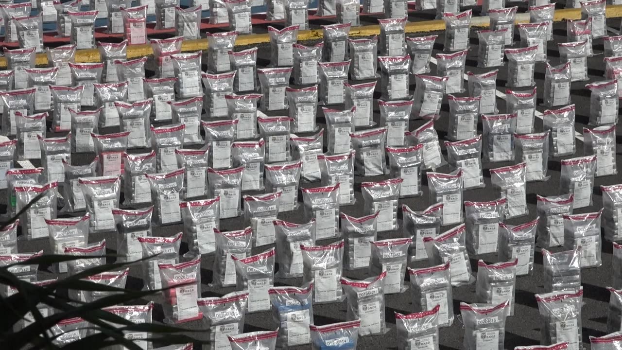 Incautan 9,5 toneladas de cocaína en Dominicana, el mayor decomiso de su historia | AFP