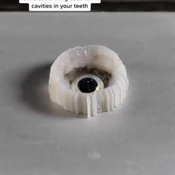 This is what happens when you add Mercury to Aluminum