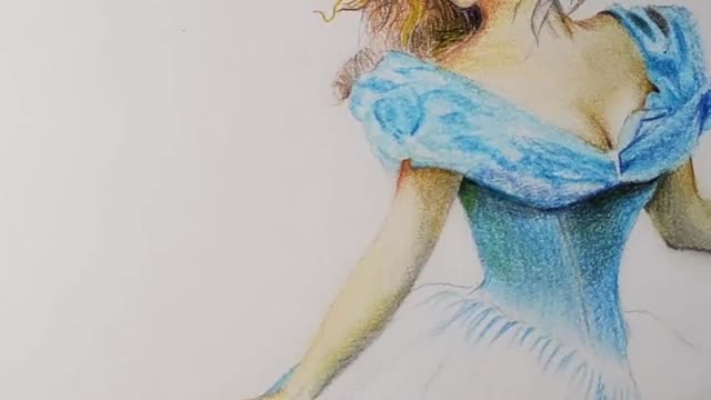 Good at painting figures and features, any comments, thank you