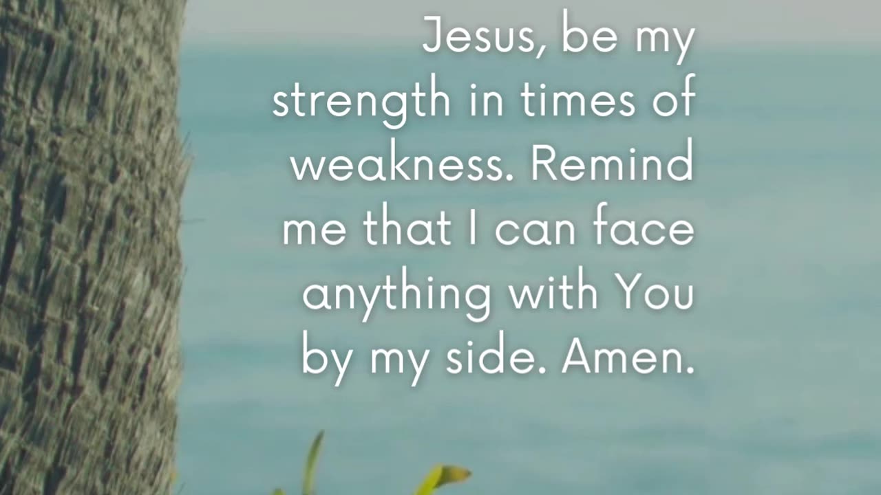 "I can do all things through Christ who strengthens me." — Philippians 4:13