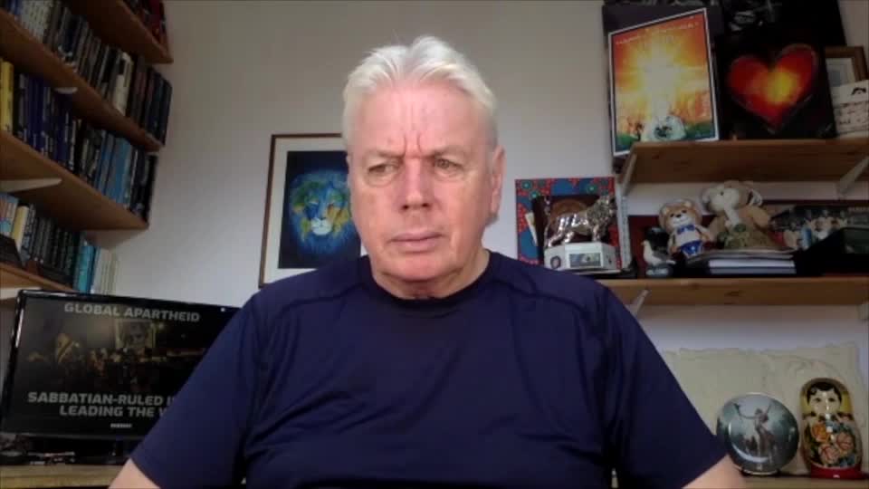 דיויד אייק מדבר על השבתאים ששולטים בישראל