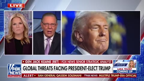 Gen Jack Keane This threat against Trump is serious