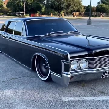 🇺🇸💎 Lincoln Continental 1968 لینکلن کانتیننتال ۱۹۶۸