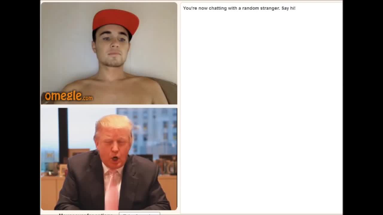 Donald Trump on Omegle PRANK top 10 do kkk