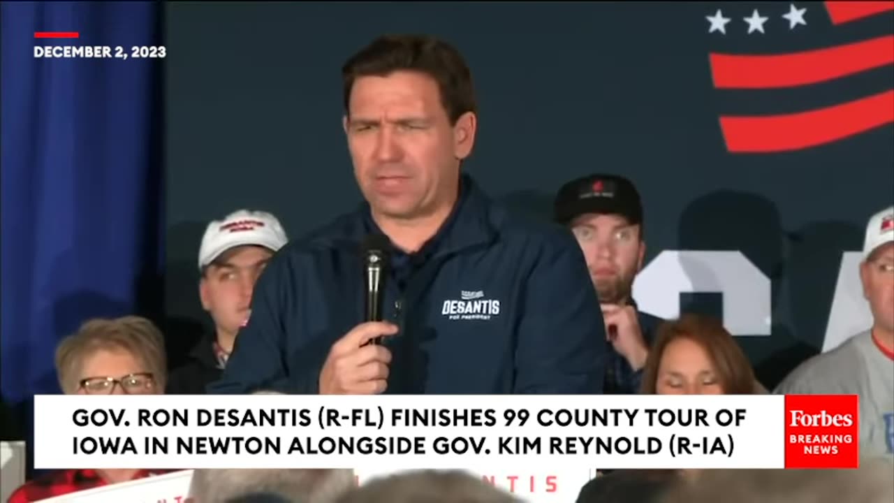 DeSantis- Almost Every Good Thing Trump Did Was Undone By Biden