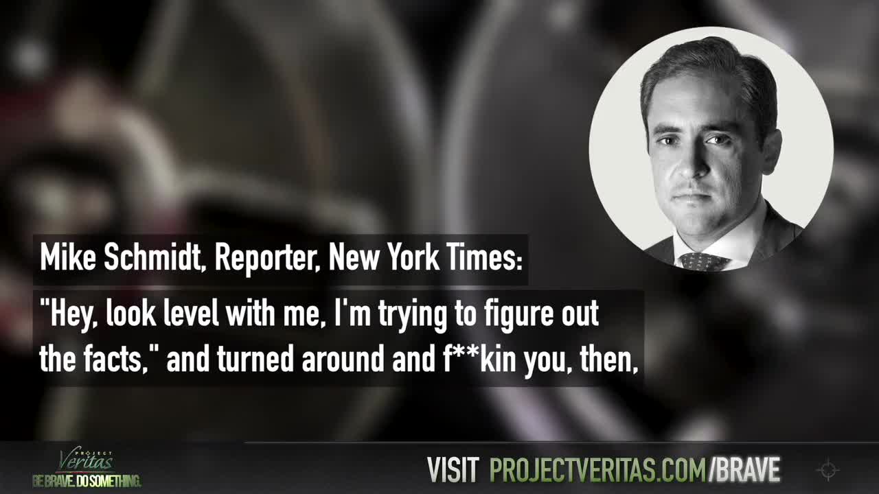NYT Reporter Mike Schmidt Attempts to Recruit PV Journalist as Source for "Stupid F**king Diary".