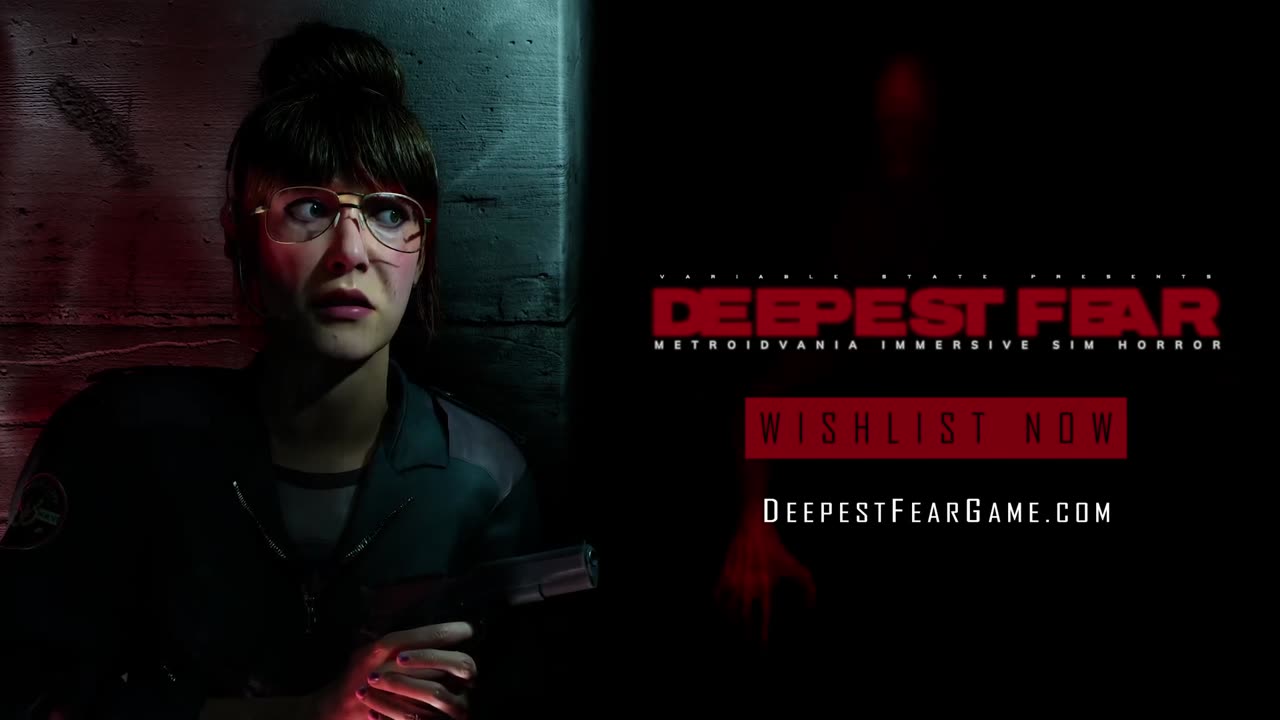 DEEPEST FEAR Horror FPS Worldwide Exclusive Reveal 4K 60fps