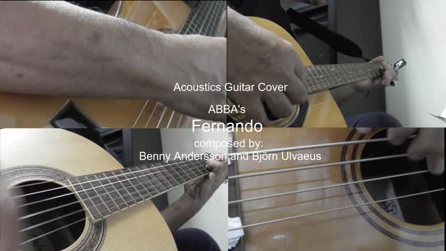 sGuitar Learning Journey: ABBA's "Fernando" instrumental (cover)