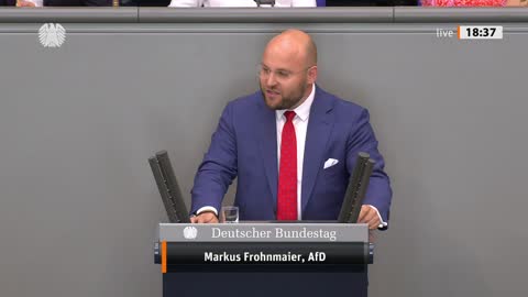 Markus Frohnmaier Rede vom 22.06.2022 - Bundeswehreinsatz in Kosovo (KFOR)