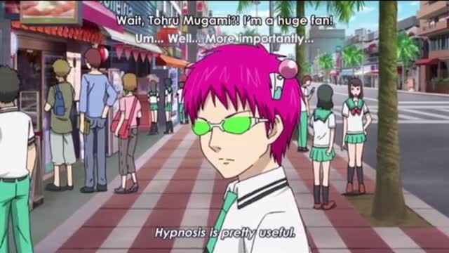 Anime: Saiki K