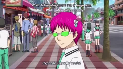 Anime: Saiki K