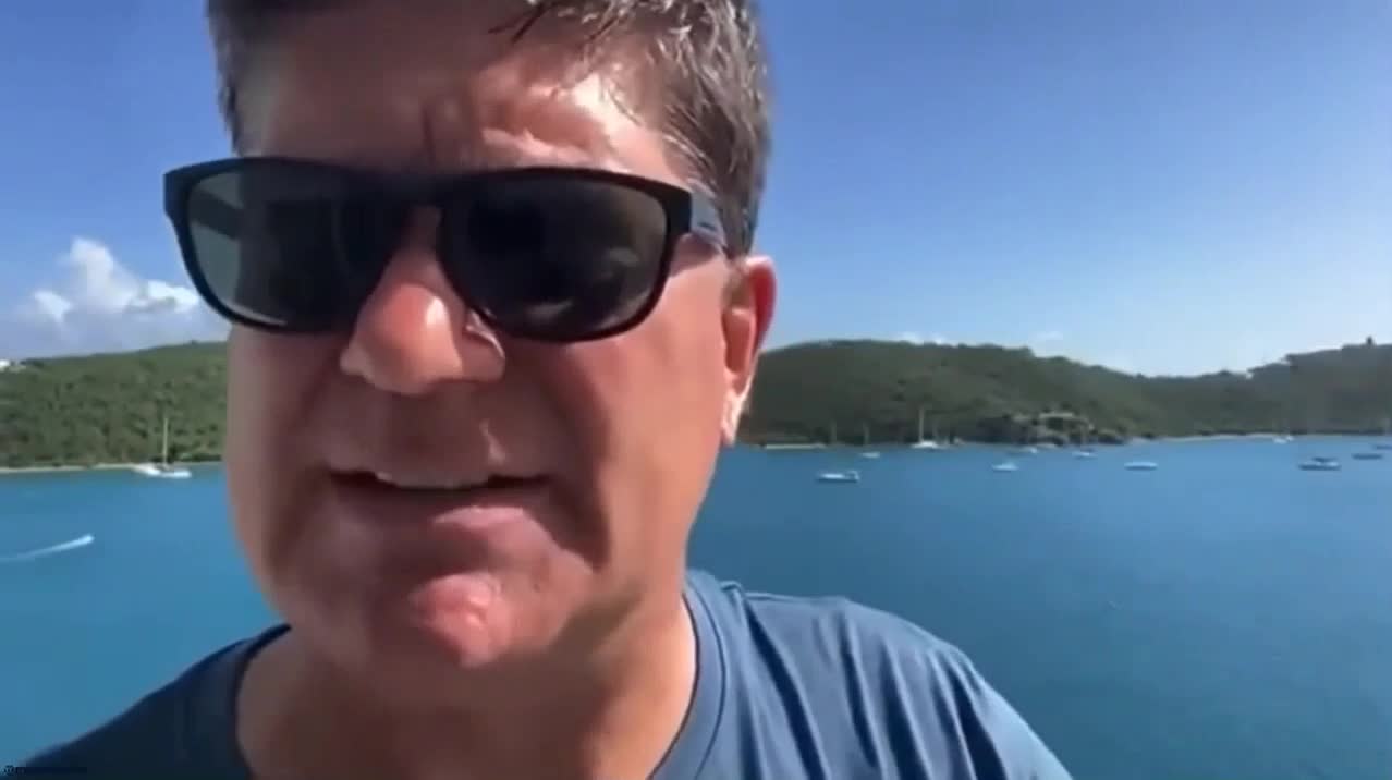Why did Joe Biden have an island near Jeffrey Epstein's island