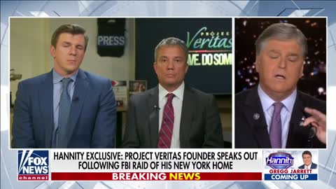 FBI invasion of James O'Keefe's Home