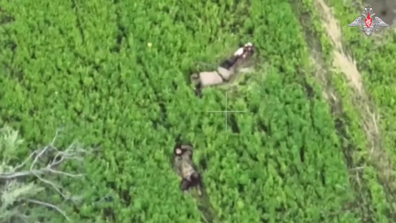 Russian airborne (VDV) neutralizes AFU assault teams in the Klecheevka area