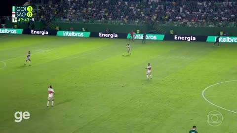 GOIÁS 2 X 0 SÃO PAULO | MELHORES MOMENTOS | 27ª RODADA BRASILEIRÃO 2023 | ge.globo